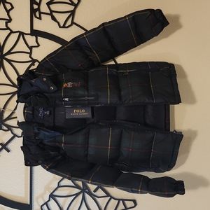 Ralph Lauren Polo Holiday Multi Color Coat